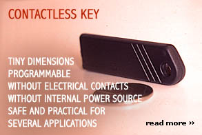 CONTACTLESS KEY - main page 