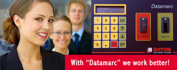 With Datamarc we work better!